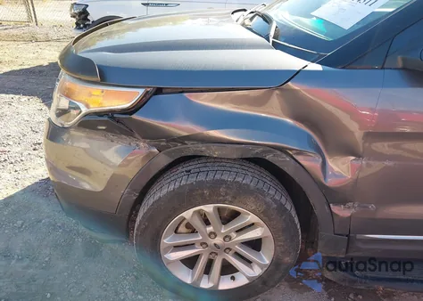 2014 Ford Explorer Xlt из США, поврежденный, VIN 1FM5K7D88EGA41608